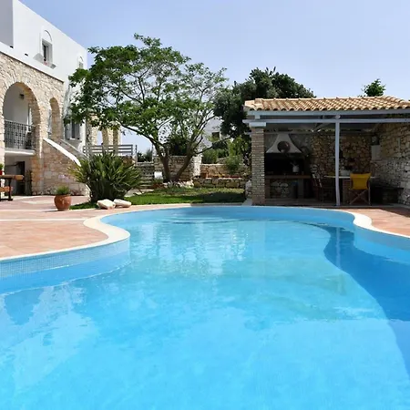 Anemolia With Pool Parikia (Paros)