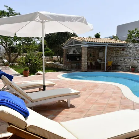Apartment Anemolia With Pool *